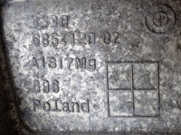 Поворотний кулак ступиця правий задні bmw 6883340 6854120 bmw 8 g16 840i 3.0i 4x4 Ціна, фото thumb