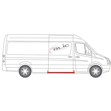 фото thumb №2, Порог зад r mercedes mercedes vw sprinter crafter