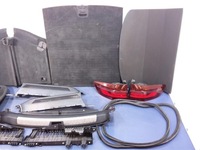 фото thumb №13, Bmw x6 e71 крышка багажника бампер лампы 300 alpinweiss 3