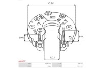 фото thumb №3, Выпрямитель, генератор as-pl arc6077