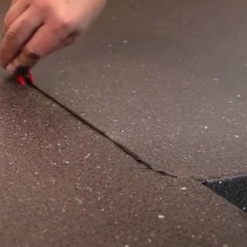 Klej do blatów ColorJoint 20g szary śr + aplikator