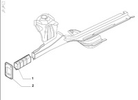 фото thumb №1, Наконечник лонжерон alfa romeo mito fiat grande punto evo 51885636