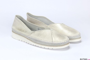 Espadrilles Gold Boutmil 40