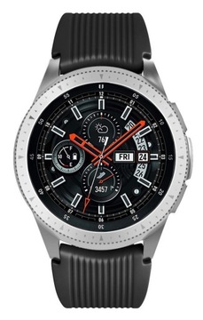ЧЕРНЫЙ ремешок для SAMSUNG GALAXY WATCH 46 мм