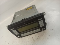 фото thumb №13, Volkswagen golf v радіо cd радіопрогравач 1k0035186ad