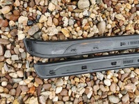 фото thumb №9, Bmw 3 e92 e93 молдинг накладка поріг ліва права 7120763 7120764 комплект