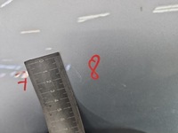 фото thumb №14, Крыло перед левый ssangyong rexton i 01-05 серебряный saf