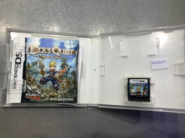 Игра Quest Huter der Welt от Nintendo DS Lock