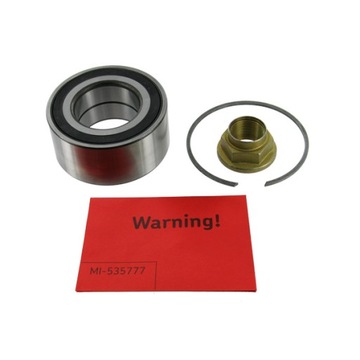 фото thumb №1, Підшипник. набір ремонтний ступиці skf vkba 3603 ghk1692