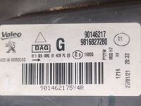 фото thumb №11, Peugeot rifter 2021 перед сторона левая лампы передние