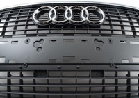 фото thumb №7, Решётка радиатора серая vag audi a3 s3 2004 2008 оригинальный 8p4853651a1qp