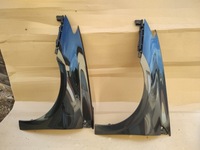 фото thumb №1, Крыло передний перед левый renault laguna iii teb66 europa