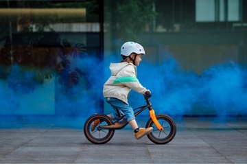 KASK rowerowy dziecięcy LIONELO HELMET dla dzieci