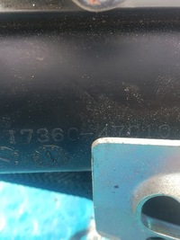 фото thumb №7, Клапан тиску турбіни auris 1.2 chr corolla e21 25819-0w010