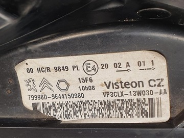 фото thumb №7, Лампа левая перед partner berlingo i 9644150980 eu