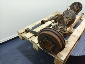 фото thumb №7, Suzuki grand vitara i 98- балка ось мост подвешивание зад барабаны