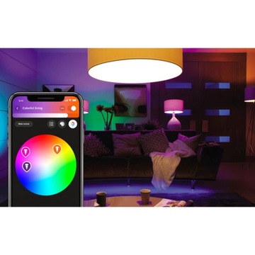 Светодиодная лампа Philips HUE WHITE & COLOR AMBIANCE 5,7 Вт GU10 BLUETOOTH