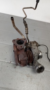 фото thumb №4, Turbo компрессор opel vectra b 99r sedan