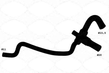 фото thumb №1, Sasic шланг бак расширительного renault r19