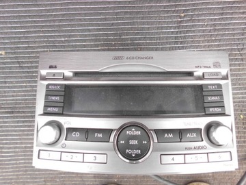 фото thumb №1, Subaru outback iv legacy v 09-14 радио заводские cd европа