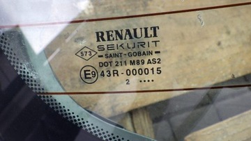 фото thumb №9, Крышка багажника задняя стекло renault megane ii hb