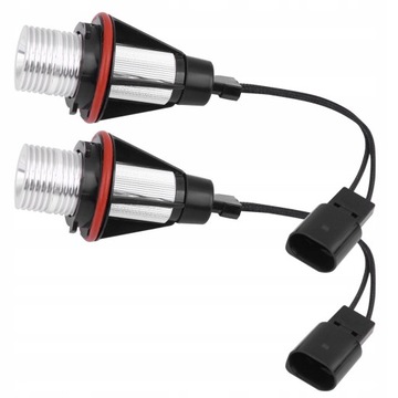 2шт BMW E39 E53 E60 E61 СВЕТОДИОДНЫЕ МАРКЕРНЫЕ КОЛЬЦА 5W