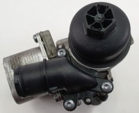 фото thumb №4, Корпус фильтра масла радиатор renault laguna