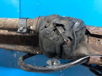 фото thumb №16, Mercedes w220 оригінальний hak буксирувальний a2206102625