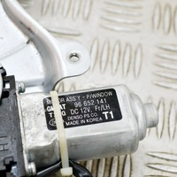 фото thumb №6, Chevrolet aveo 2008 перед сторона левая подъемник стекло дверь с двигатель