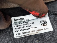 фото thumb №11, Kuga mk2 спинка сидіння правого шкіра сидіння правий