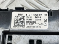 фото thumb №16, Bmw оригинальный номер 5a3bbf4 3' g20 g21 4' g22 переключатель панель кондиционера обдув