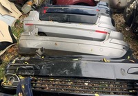 фото thumb №9, Mercedes a klasa w169 бампер задняя чёрный