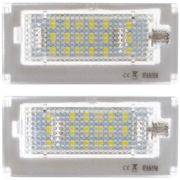 фото thumb №1, Mini cooper r50 r52 r53 лампочки номерного знака реєстраційний led