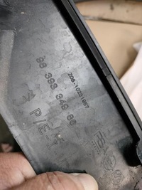 фото thumb №6, Opel astra vi l молдинг накладка крышки багажника оригинал