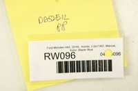 фото thumb №5, Rw096 ford mondeo mk5 козирок захист сонцезахисна права