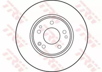 фото thumb №3, Диск гальмівний. mercedes r129 sl-klasa 89-99