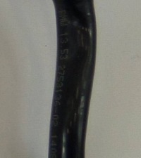 2012 mini one - cooper r57 шланг вакуумa 2753136 в Украине, фото thumb