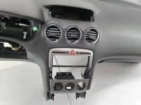 Панель приладів приладова, панель  подушки безпеки датчик ремені peugeot 308 Зі Шроту, фото thumb