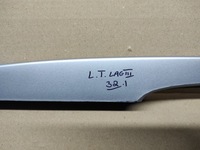 фото thumb №9, Заглушка накладка рейлінг ліва задня renault laguna iii