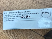 фото thumb №6, Блок управления модуль насоса топлива ford bronco sport 2020+ escape kuga mk3 usa