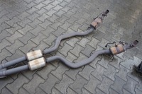 фото thumb №7, Mercedes r230 sl гаситель конечный выхлоп sl350 катализатор 2304903314