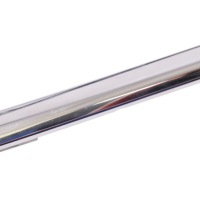 Mini r56 r55 r57 молдинг рамка захист лампи лівий задній хром 2752243 Київ, фото thumb