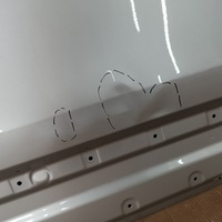 фото thumb №7, Дверь правый перед renault koleos ii 16-