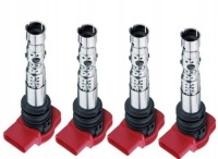 фото thumb №12, Катушка зажигания 4 pin 2.0 3.0 audi a4 a6 a8 2000-2009