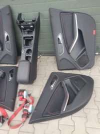 фото thumb №8, Салон середина сидіння заднє сидіння шкіра amg w176 a176