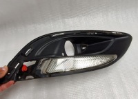 Решётка бампера + поворотник левое  перед astra iv astra j рестайлинг  13368708 с Разборки, фото thumb