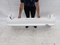 фото thumb №10, Mitsubishi space wagon iii 3 n50 98-04 бампер задняя задний