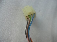 фото thumb №6, Зеркало левая 8 pin suzuki sx4 s-cross 13- складной 26u белый идеальное состояние europa