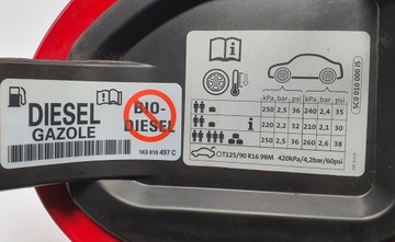 фото thumb №6, Кришка заливання пального ly3d vw new beetle ii