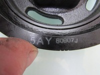 фото thumb №4, Civic x 1.0 18r колесо ременное вала 80907j